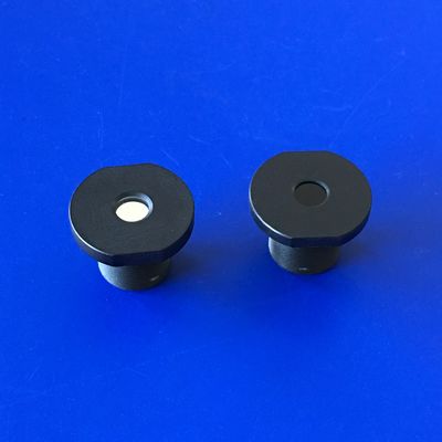 Double Convex Meniscus Lens 12.7mm Germanium Infrared Lens Thermal Camera