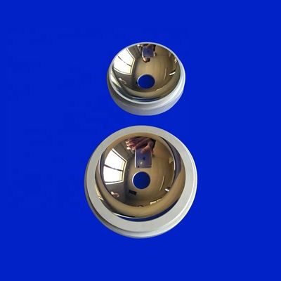 কাস্টম BK7 উপাদান LED প্রতিফলক কাপ, ২৫মিমি ব্যাস এবং ১৫০মিমি ফোকাল দৈর্ঘ্য সহ