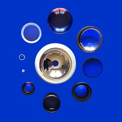 কাস্টম BK7 উপাদান LED প্রতিফলক কাপ, ২৫মিমি ব্যাস এবং ১৫০মিমি ফোকাল দৈর্ঘ্য সহ