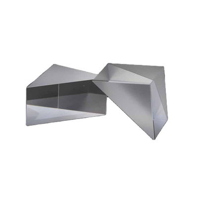Big BK7 Optical Glass Lens Crystal  Cube Prism Infrared Fresnel Lens