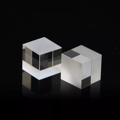 Big BK7 Optical Glass Lens Crystal  Cube Prism Infrared Fresnel Lens