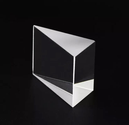 Big BK7 Optical Glass Lens Crystal  Cube Prism Infrared Fresnel Lens