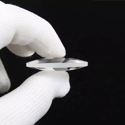 PMMA 10.7mm Double Convex Lens Led Optical Laser Light Lenses