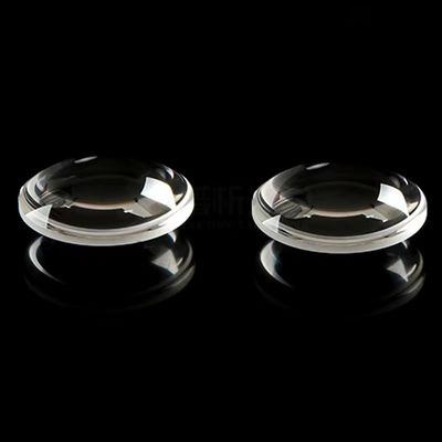 PMMA 10.7mm Double Convex Lens Led Optical Laser Light Lenses