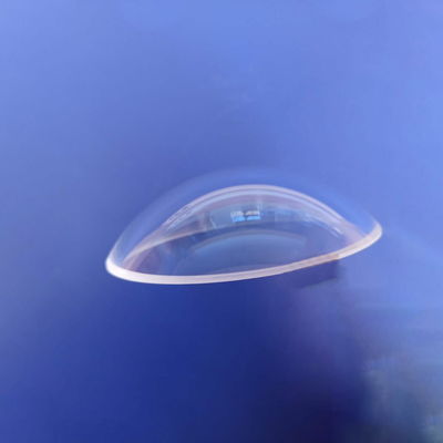 ইনফ্রারেড থার্মাল ইমেজিংয়ের জন্য ২৫মিমি ব্যাস এবং ১৫০মিমি ফোকাল দৈর্ঘ্যের এআর কোটিং স্যাফায়ার গম্বুজ লেন্স