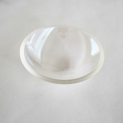 Factory price negative glass lenses spherical coated optical large meniscus lens