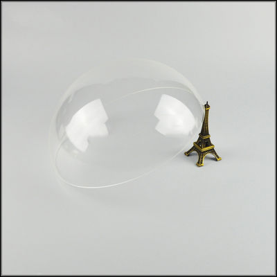 Round 80mm Optical Glass Lens , 10-5 To 60-40 Infrared Fresnel Lens
