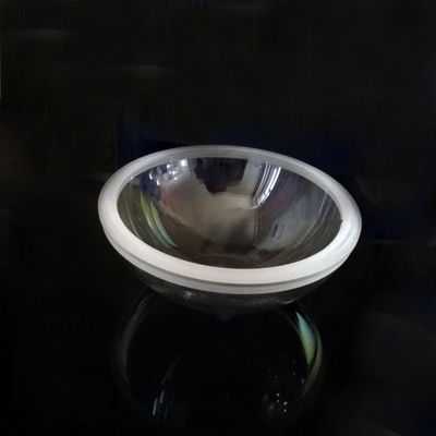14.5mm Round Optical Glass Lens , Polycarbonate LED Optical Lens