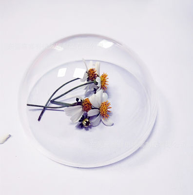 Digital Camera 80mm Clear Domed Optical Glass Lens