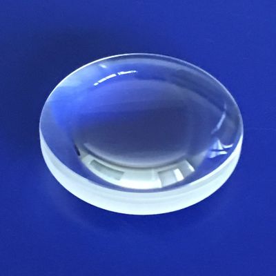 Wholesale Clear Diameter 25mm Spherical Optical Double Convex Lens Biconvex Lenses