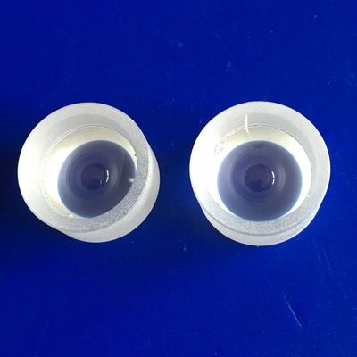 Clear Ge BK7 1.5mm To 300mm ZnSe Double Concave Lens