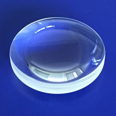 3mm To 80mm Optical Glass Lens , Uncoated Bi Concave Lens