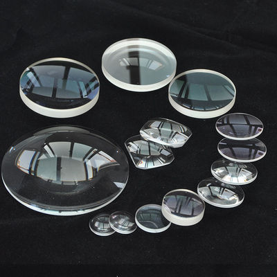 3mm To 80mm Optical Glass Lens , Uncoated Bi Concave Lens