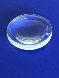 3mm To 80mm Optical Glass Lens , Uncoated Bi Concave Lens