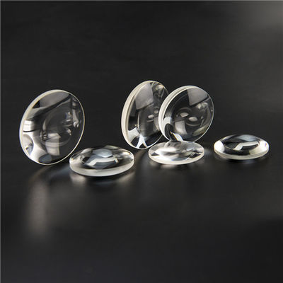 PMMA 10.7mm Double Convex Lens Led Optical Laser Light Lenses