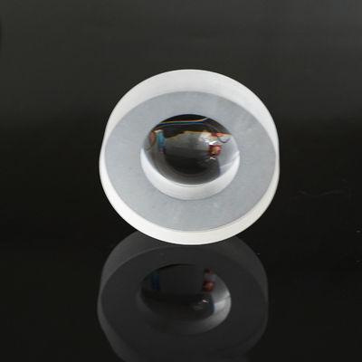 High Quality Customized Plano-concave Monocrystalline Silicon Optical Lens For Security