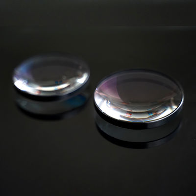 Wholesale custom optical lens plano convex glass lens