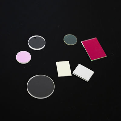 10/5 To 60/40 Optical Glass Filters Borosilicate Coating Bandpass Dichroic