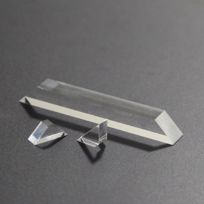 ZnSe Quartz Optical Glass Cube Prism , Dichroic Dispersion Beam Splitter Prism