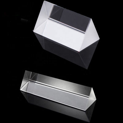 10/5 To 60/40 BK7 Optical Glass Prism For Instruments Device Tools