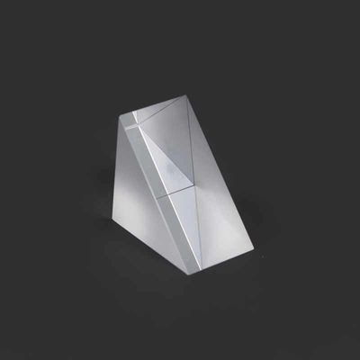 10/5 To 60/40 BK7 Optical Glass Prism For Instruments Device Tools