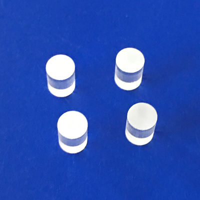 Medical Rigid 0.5mm To 120mm Glass Rod Lens Sapphire Quartz