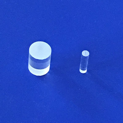 Medical Rigid 0.5mm To 120mm Glass Rod Lens Sapphire Quartz