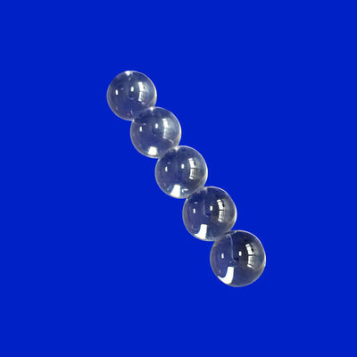 K9 BK7 1mm 2mm 3mm 5mm Glass Ball Lens , Sapphire Ball Lens With Fused Silica