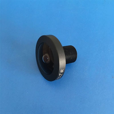 Customized mega pixels cctv f2.5 1.3mm 1/2.3 inch 230 degree m12 fisheye lens