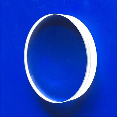 1.5mm To 300mm Achromatic Doublet Lens , BK7  Fused Silica Lens