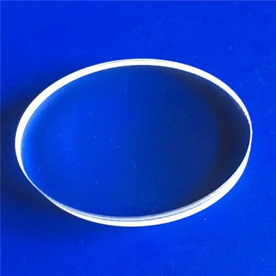 1.5mm To 300mm Achromatic Doublet Lens , BK7  Fused Silica Lens