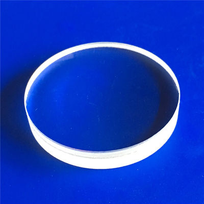 1.5mm To 300mm Achromatic Doublet Lens , BK7  Fused Silica Lens