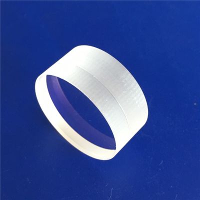 Double Ball Glass Objective Cemented Telescope Lens