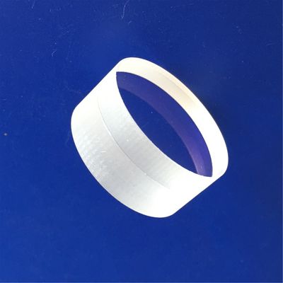 Double Ball Glass Objective Cemented Telescope Lens