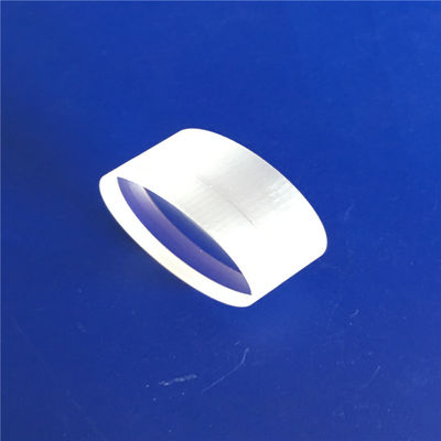 Double Ball Glass Objective Cemented Telescope Lens