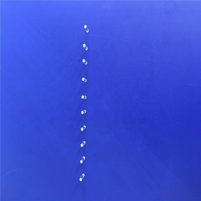 0.5mm To 50mm Glass Optical Components , Sapphire Optical Glass Rod