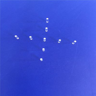 0.5mm To 50mm Glass Optical Components , Sapphire Optical Glass Rod