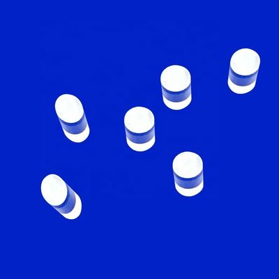 10mmx60mm Sapphire 0.5mm To 50mm Glass Rod Lens For Laser Machine