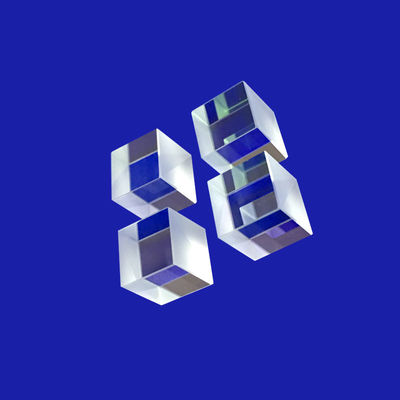 BK7 60/40 Optical Lens Design , 3 To 100mm X Cube Prism