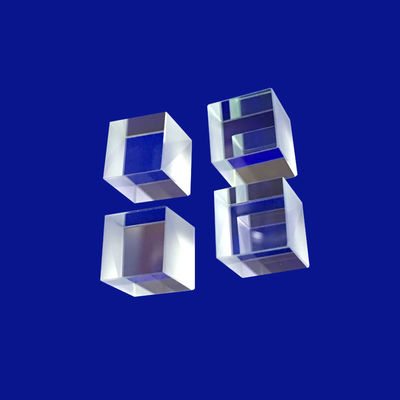 Fresnel 90 Degree 3mm To 100mm Ge Optical Prism Cube
