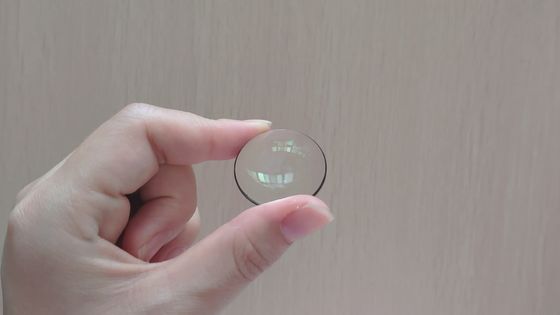 নির্ভুল চিত্রগ্রহণ এবং লেজার অ্যাপ্লিকেশনের জন্য BK7 উপাদান সহ কাস্টম ব্যাস প্লানো-কনভেক্স অপটিক্যাল লেন্স