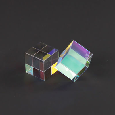 BK7 60/40 Optical Lens Design , 3 To 100mm X Cube Prism