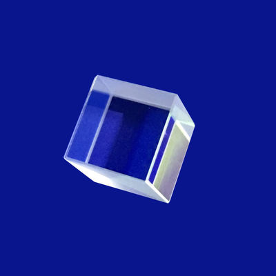 Transparent 10/5 To 60/40 Optical Lens Design , Optical Glass X Cube